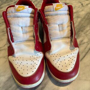 Nike Dunk High Retro “University Red” DD1391-602 – Men’s 9.5